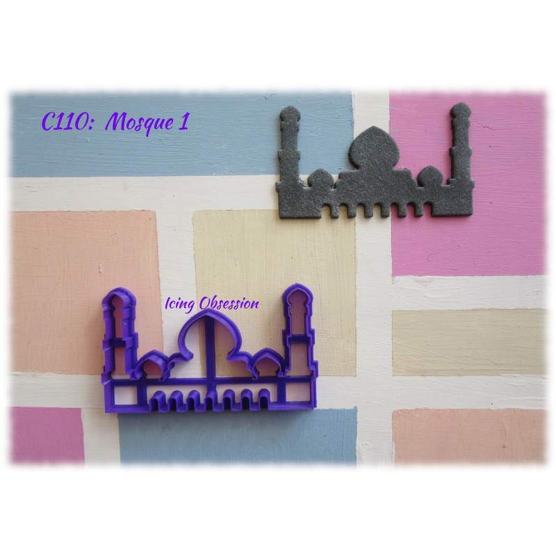 Mosque Cookie Cutter (1)
