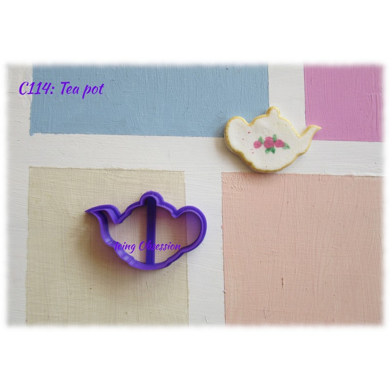 Teapot Cookie Cutter