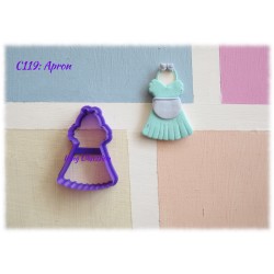 Apron Cookie Cutter