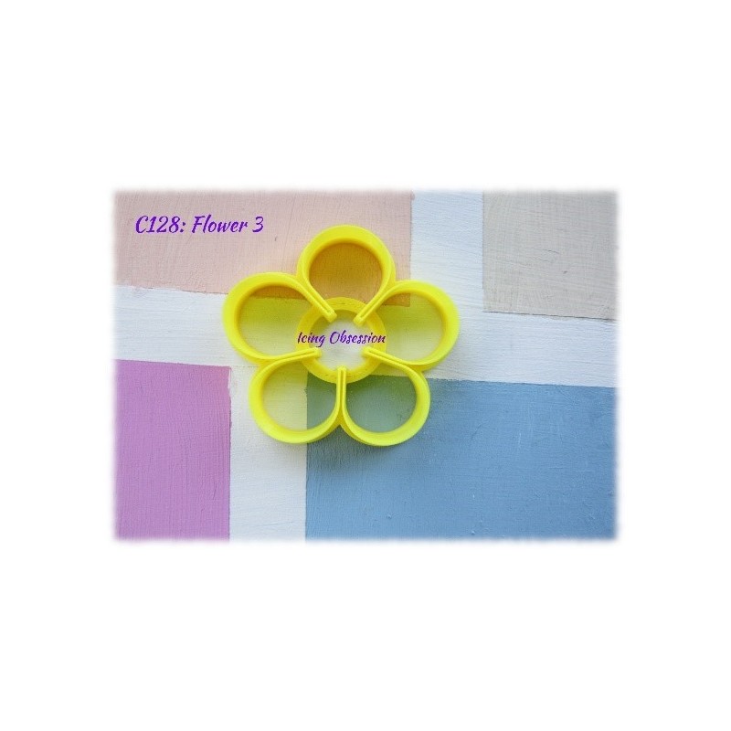 Flower Cookie Cutter (3)