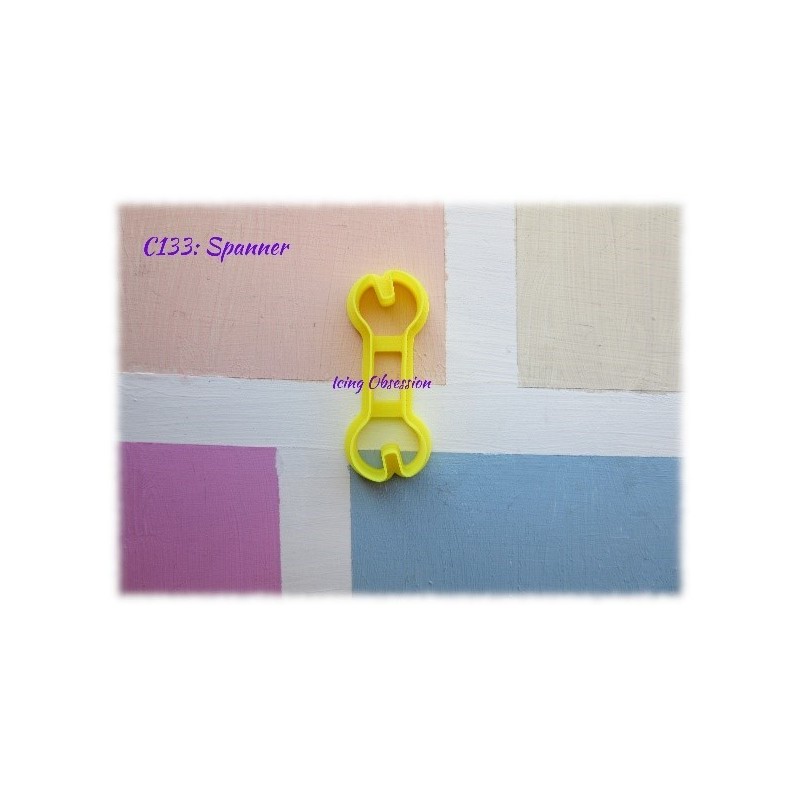 Spanner Cookie Cutter