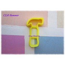 Hammer Cookie Cutter