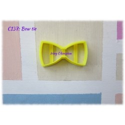 Bow Tie Cookie Cutter