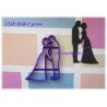 Bride & Groom Cookie Cutter