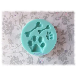 Paws & Bones Silicone Mould