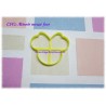 Minnie Mouse Face Cookie Cutter