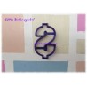 Dollar Symbol Cookie Cutter