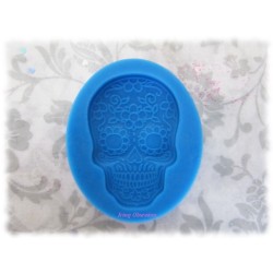 Sugar Skull Silicone Mould