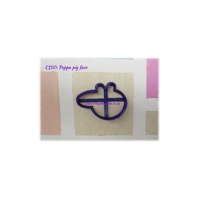 Peppa Pig Face Cookie Cutter