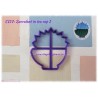 Succulent Cookie Cutter (1-Teacup)
