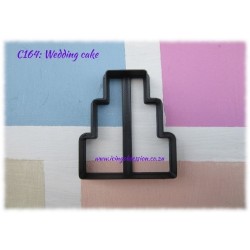 Wedding Cake Cookie Cutter