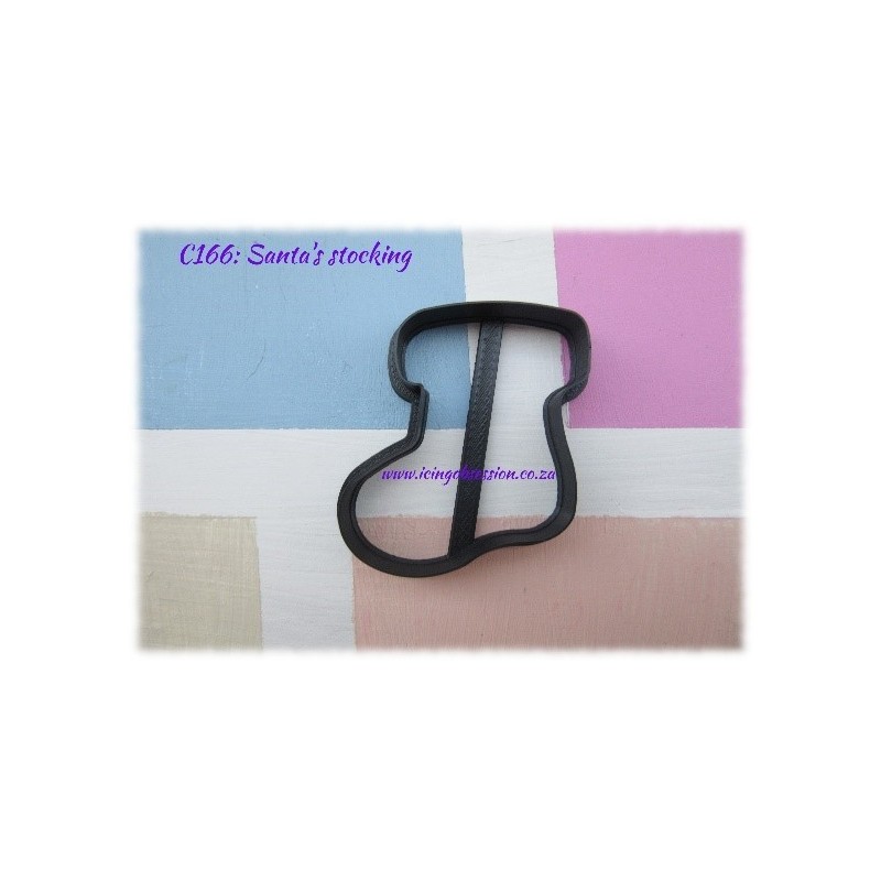 Santa's Stocking Cookie Cutter