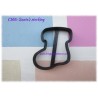 Santa's Stocking Cookie Cutter