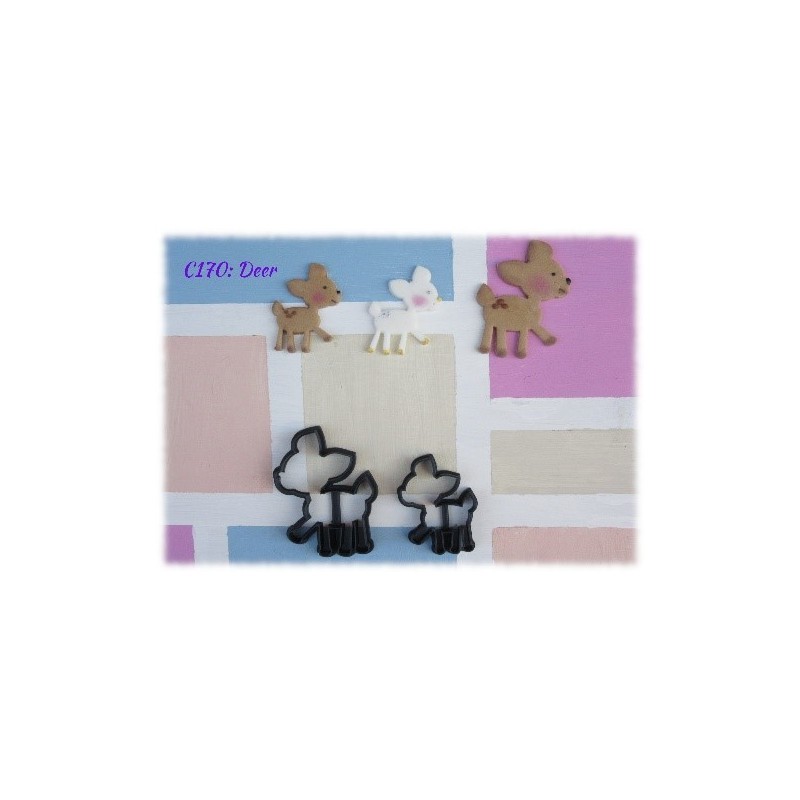 Deer Cookie Cutter (Baby)