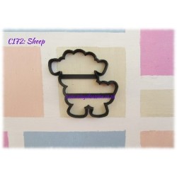 Sheep Cookie Cutter