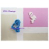Flamingo Cookie Cutter
