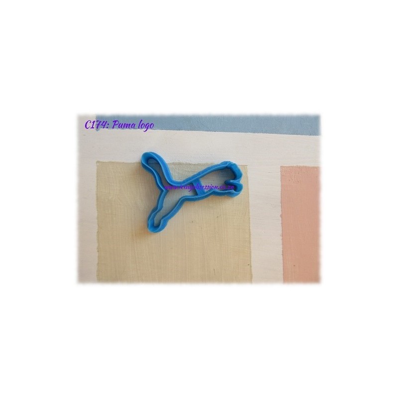 Puma Logo Cookie Cutter