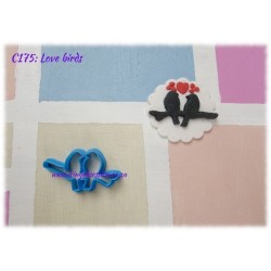 Lovebirds Cookie Cutter