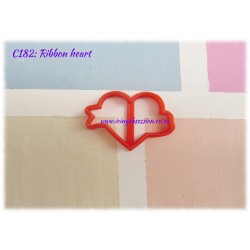 Heart Cookie Cutter (Ribbon)