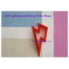 Lightening Bolt Cookie Cutter