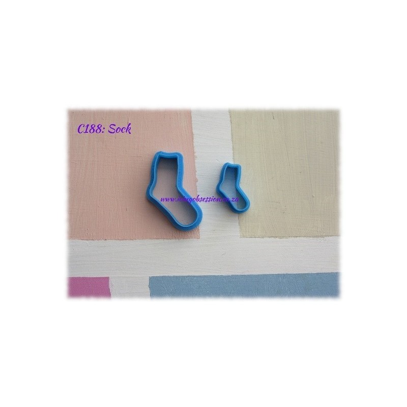 Sock Cookie Cutter