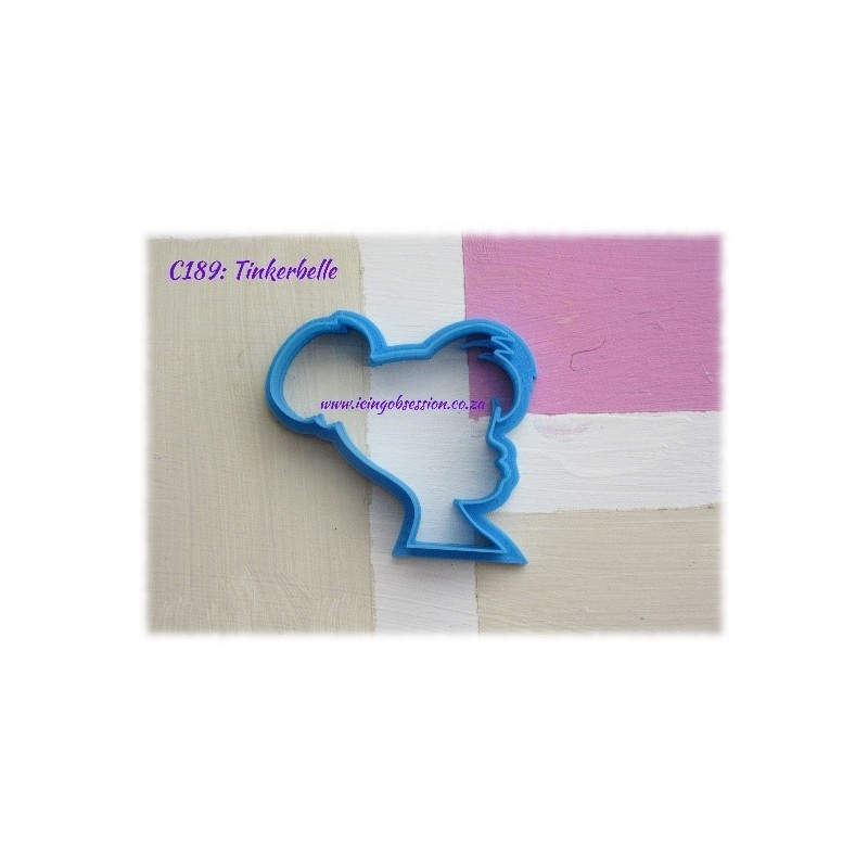 Tinkerbell Cookie Cutter (Face)