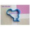 Tinkerbell Cookie Cutter (Face)