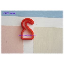 Hook Cookie Cutter