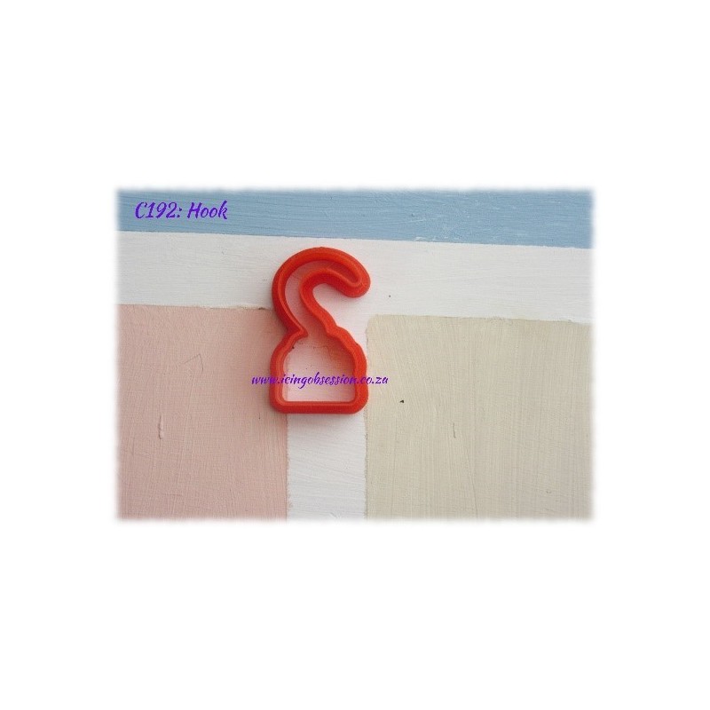 Hook Cookie Cutter
