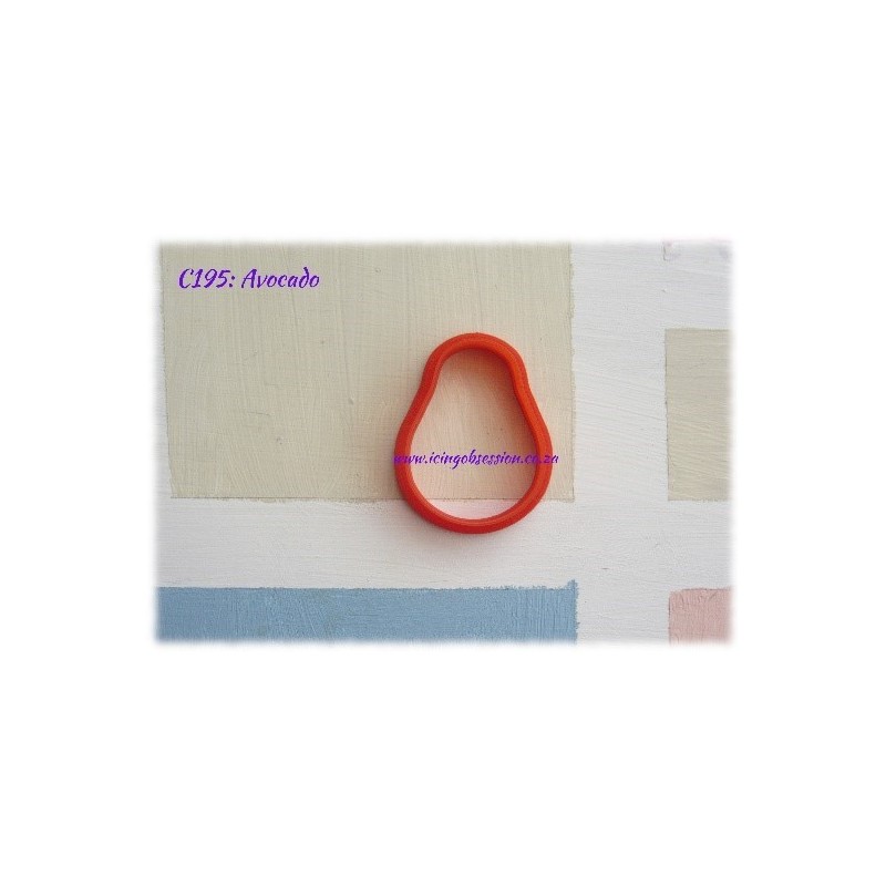 Avocado Cookie Cutter