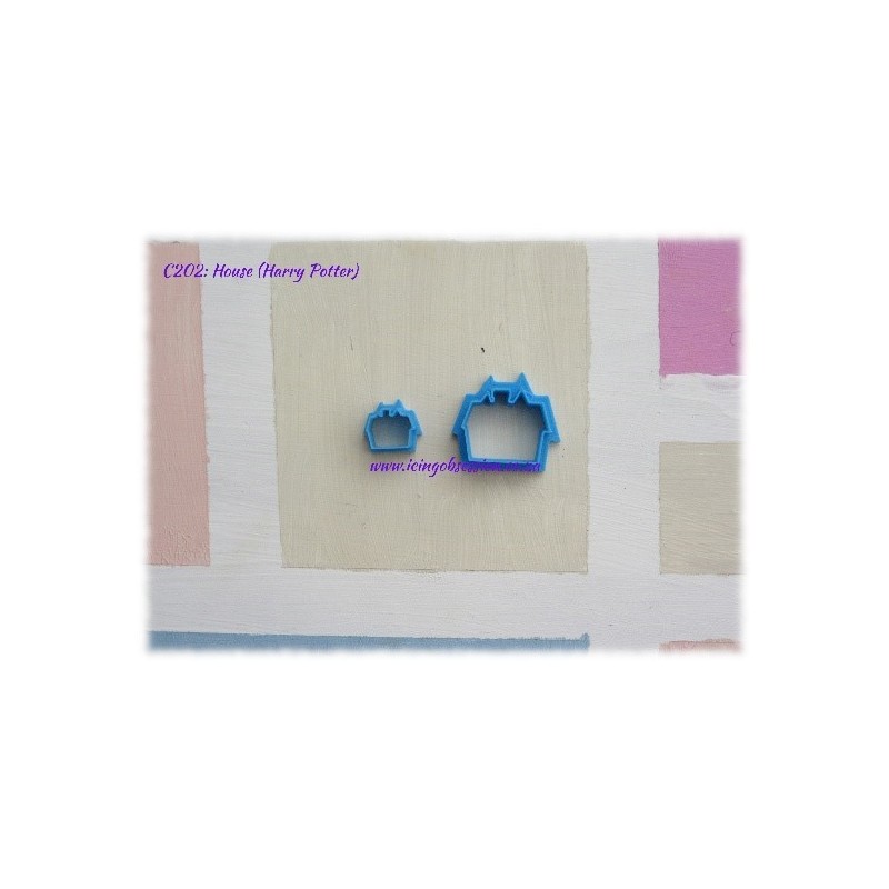 House Cookie Cutter (Harry Potter )