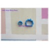 House Cookie Cutter (Harry Potter )