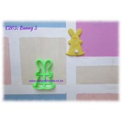 Bunny Rabbit Cookie Cutter (3)