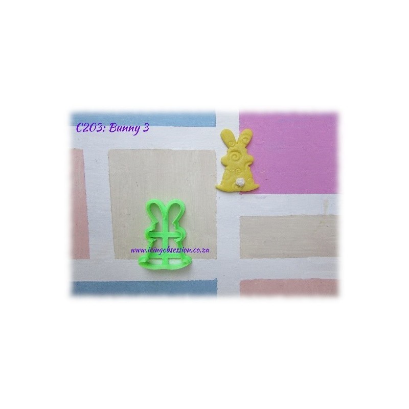 Bunny Rabbit Cookie Cutter (3)