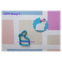 Bunny  Rabbit Cookie Cutter (4)