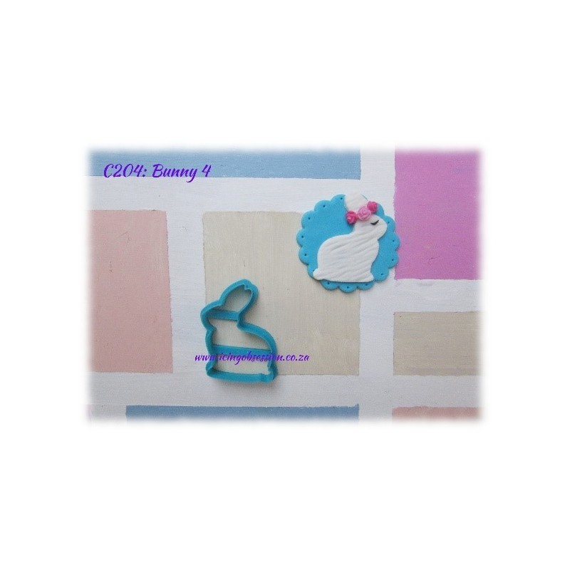 Bunny  Rabbit Cookie Cutter (4)