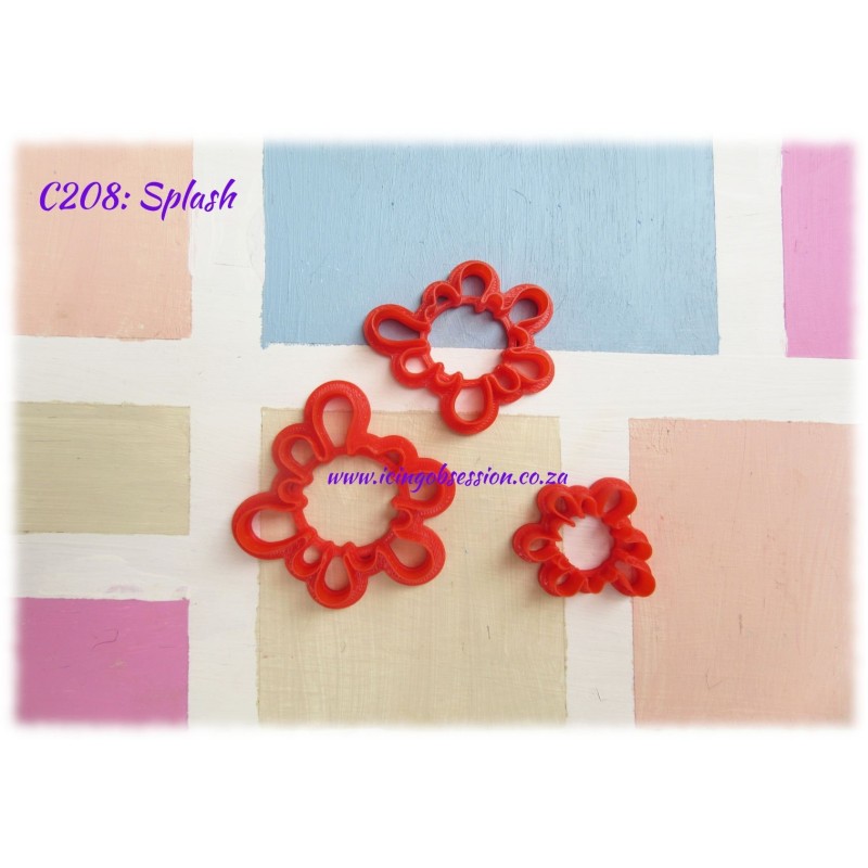 Splash Cookie Cutter