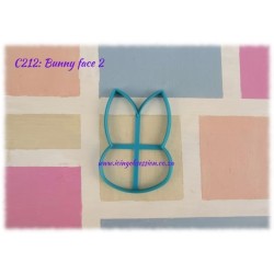 Bunny Rabbit Cookie Cutter (2 - Face)