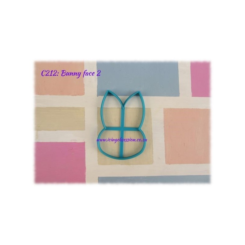 Bunny Rabbit Cookie Cutter (2 - Face)