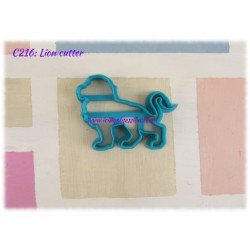 Lion Cookie Cutter