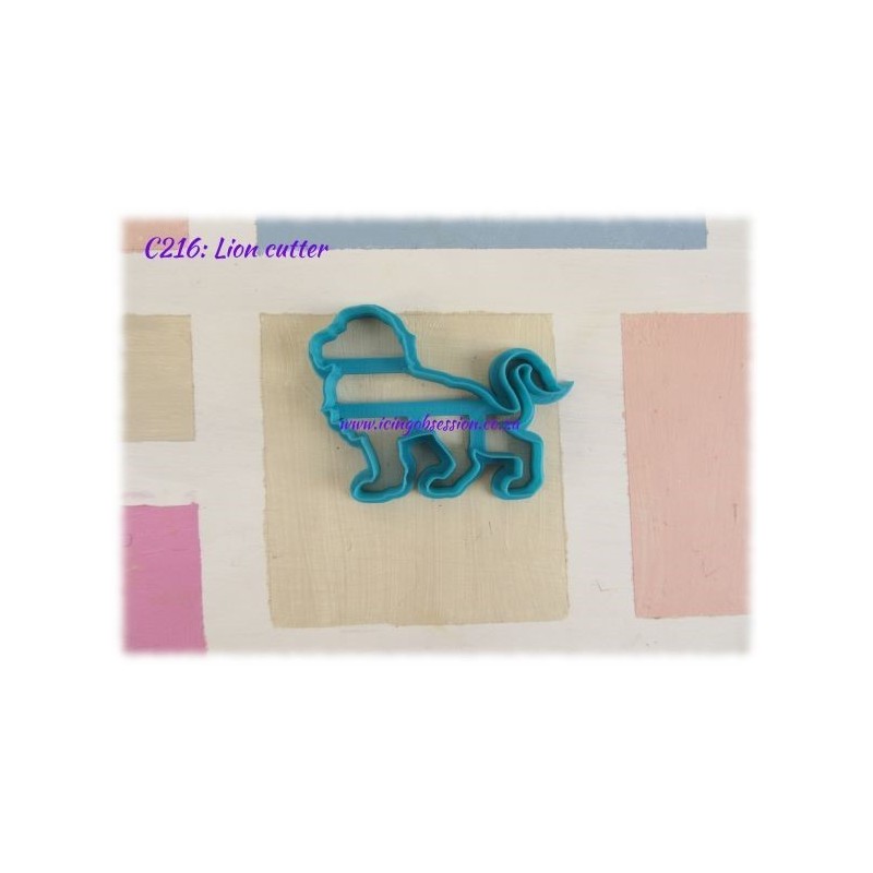 Lion Cookie Cutter