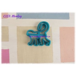 Monkey Cookie Cutter