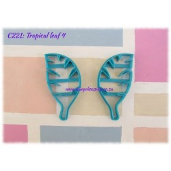 Tropical Leaf Cookie Cutter (4)