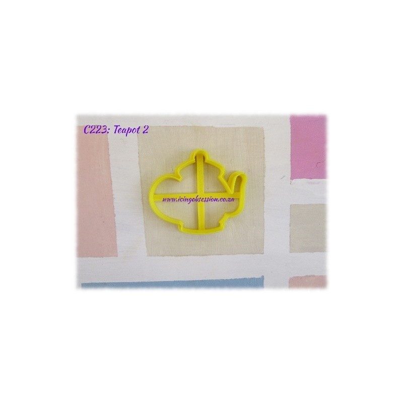 Teapot Cookie Cutter (2)