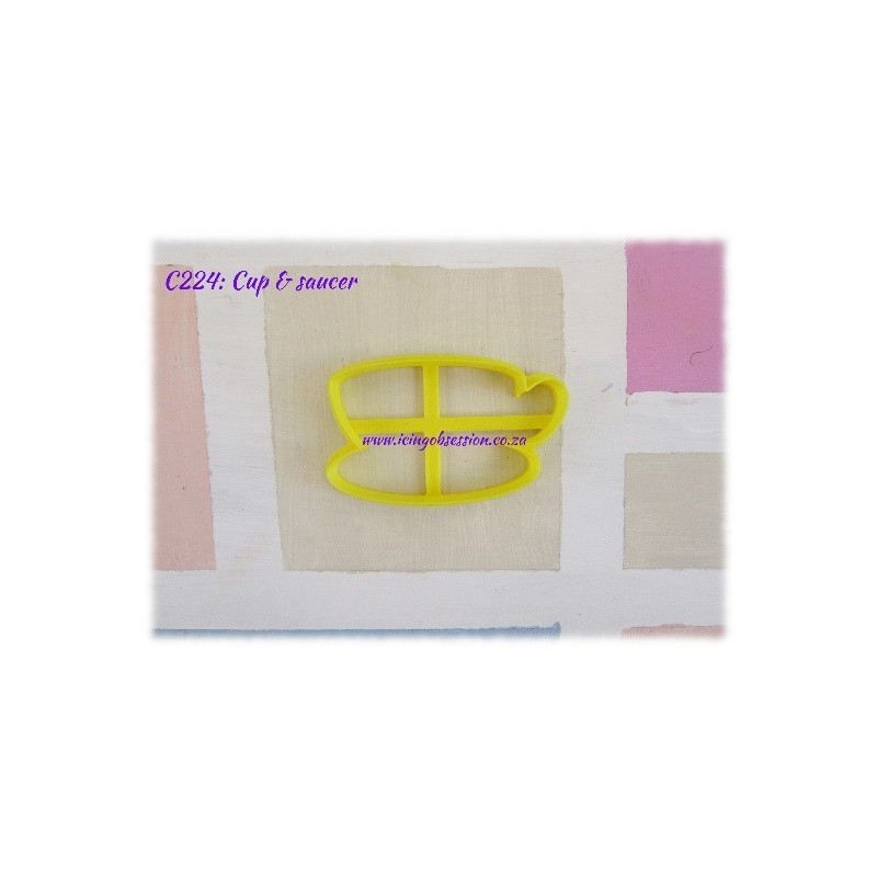 Cup & Saucer Cookie Cutter