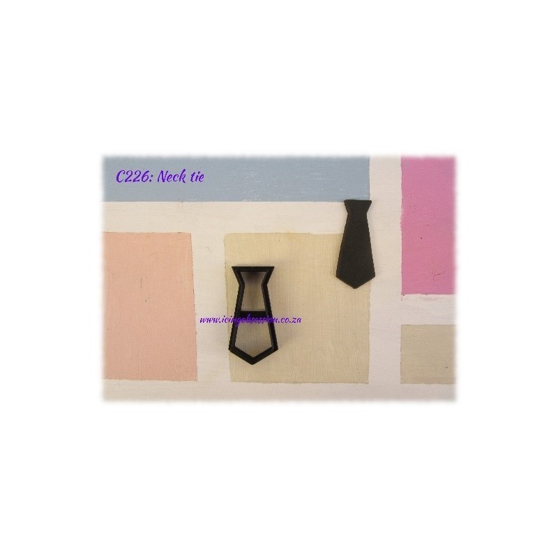 Tie Cookie Cutter (Neck)
