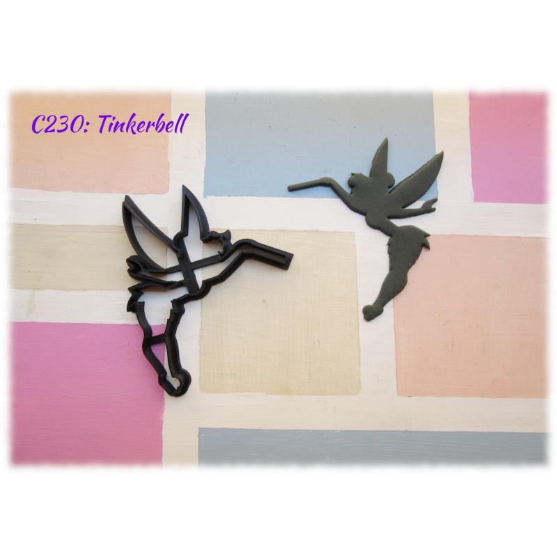 Tinkerbell Cookie Cutter (Full)
