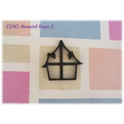 Haunted House Cookie Cutter (2)