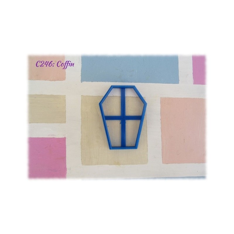 Coffin Cookie Cutter