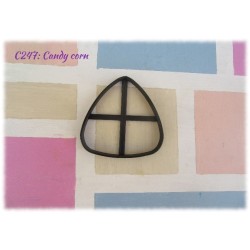 Candy Corn Cookie Cutter